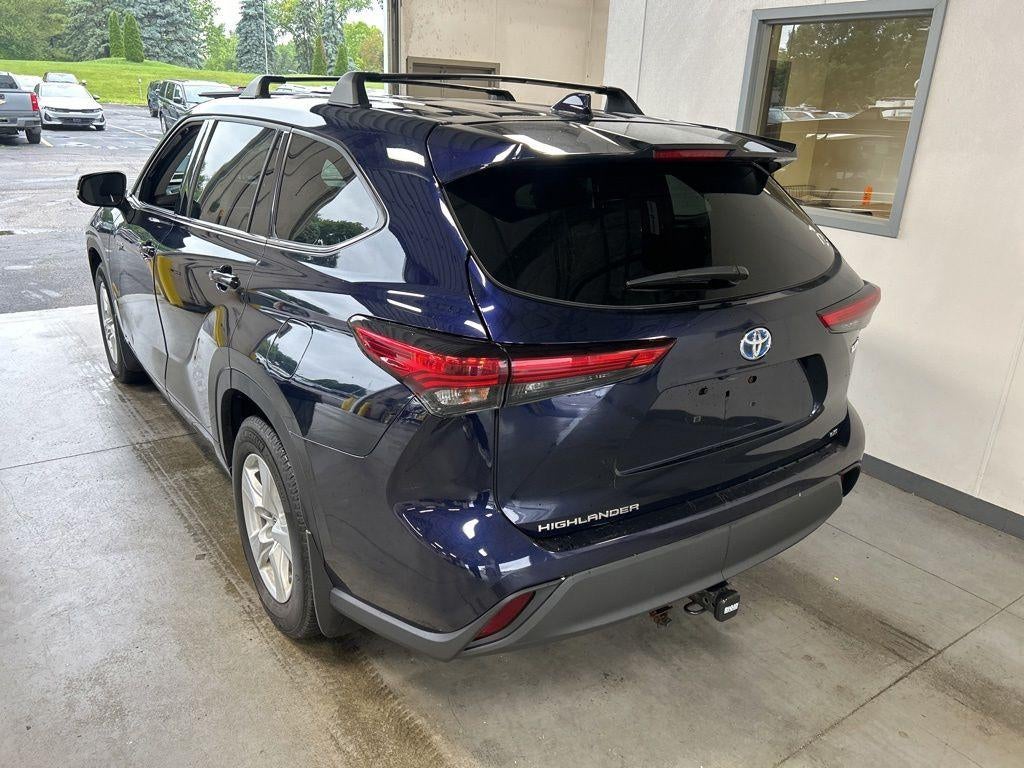 2020 Toyota Highlander LE