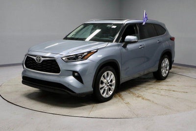 2022 Toyota Highlander Limited