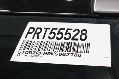 2019 Toyota Highlander Limited