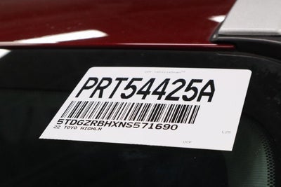 2022 Toyota Highlander XLE