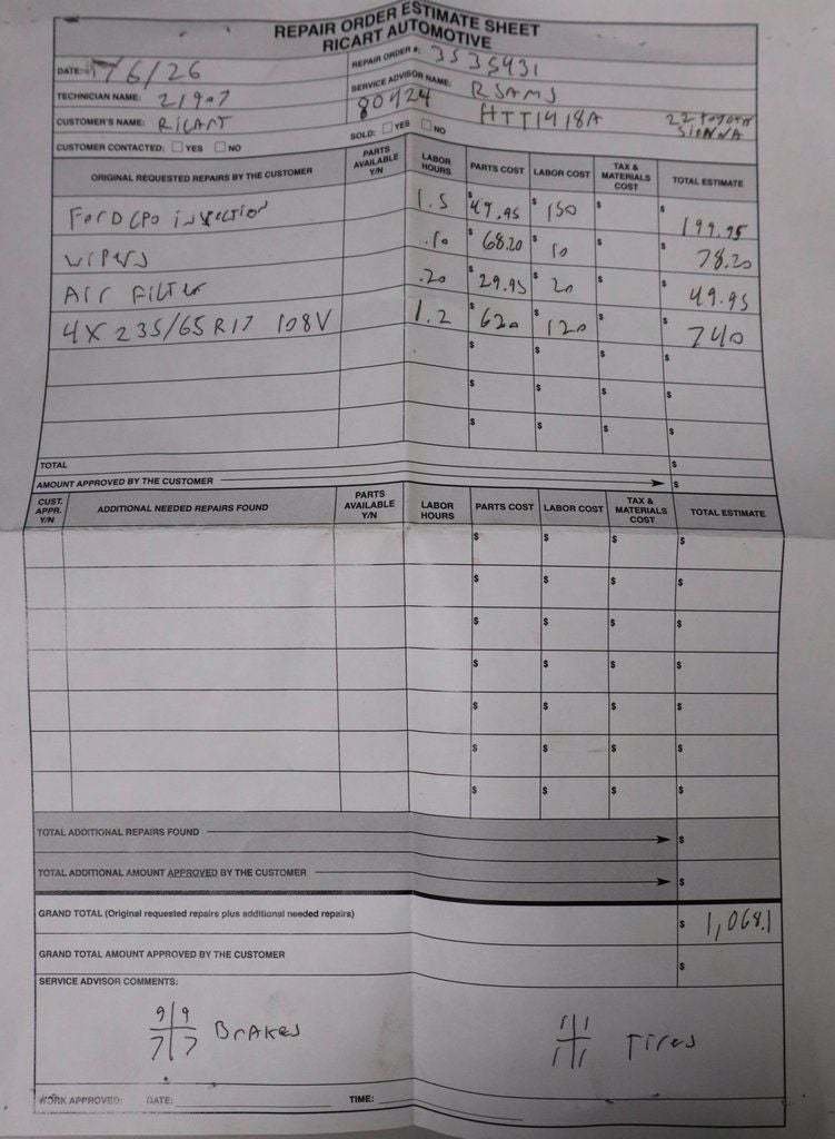 2022 Toyota Sienna XLE