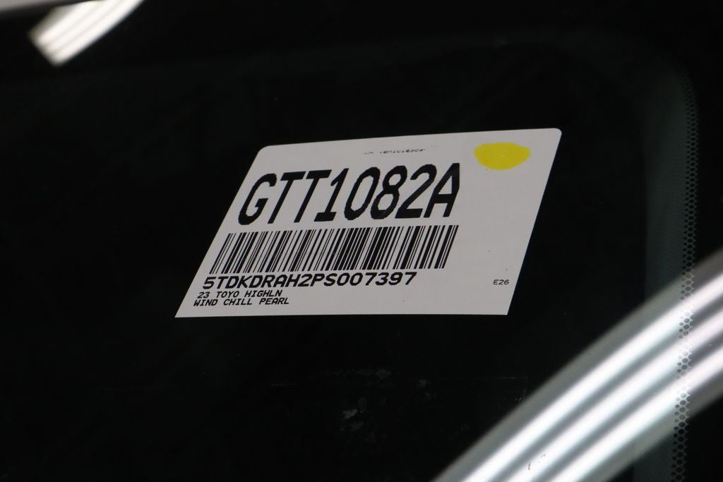 2023 Toyota Highlander XLE