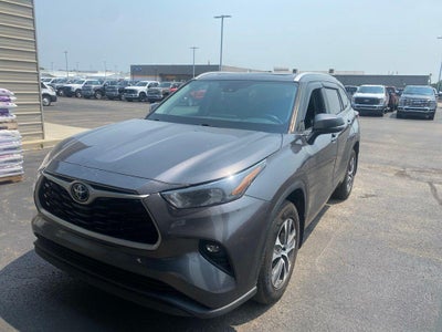 2023 Toyota Highlander XLE