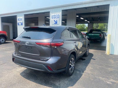2023 Toyota Highlander XLE