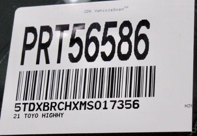 2021 Toyota Highlander Limited