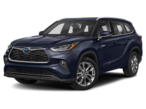2021 Toyota Highlander Limited