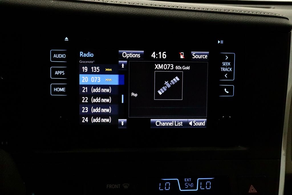 2015 Toyota Sienna XLE