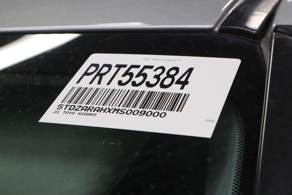 2021 Toyota Highlander LE