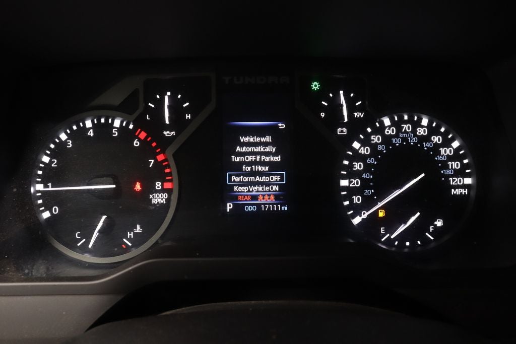 2025 Toyota Tundra 4WD SR5