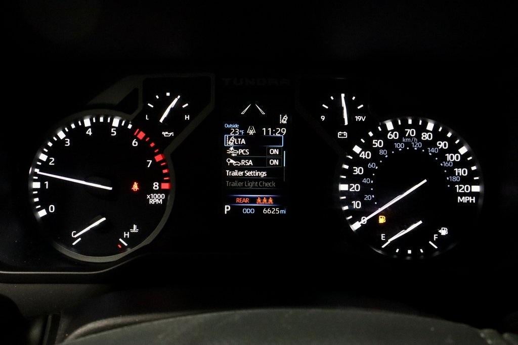 2025 Toyota Tundra 4WD SR5