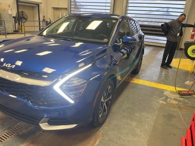 2025 Kia Sportage EX