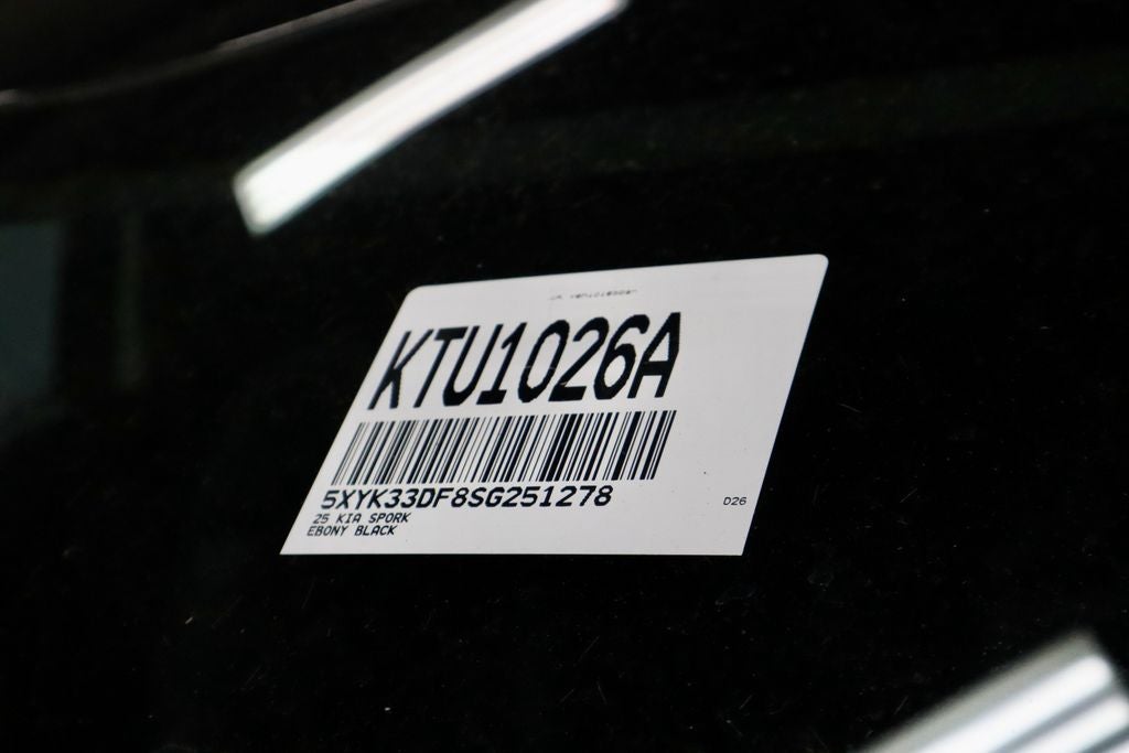 2025 Kia Sportage EX