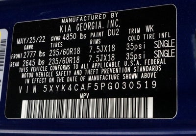 2023 Kia Sportage SX