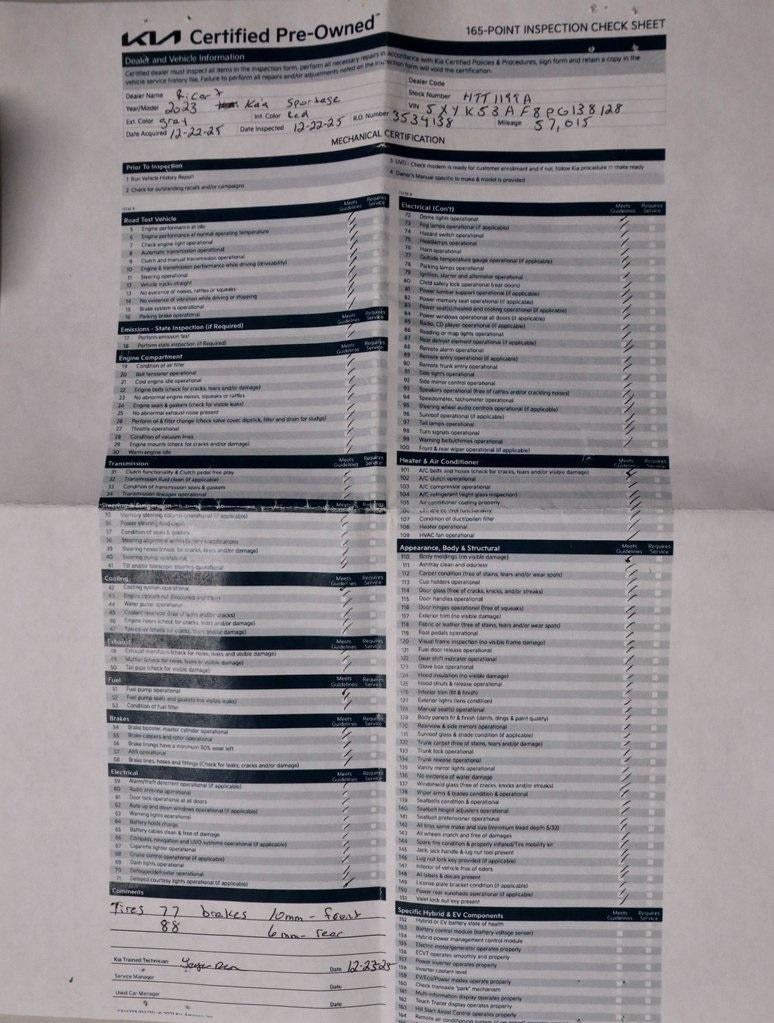 2023 Kia Sportage SX-Prestige