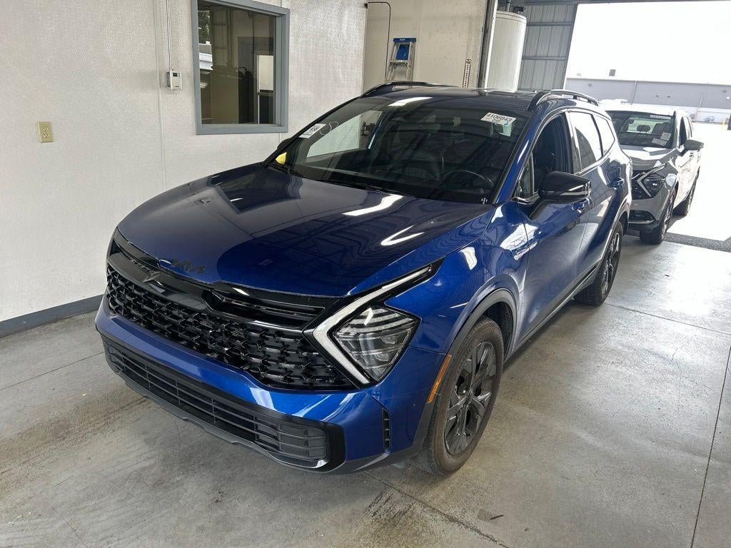 2025 Kia Sportage X-Line