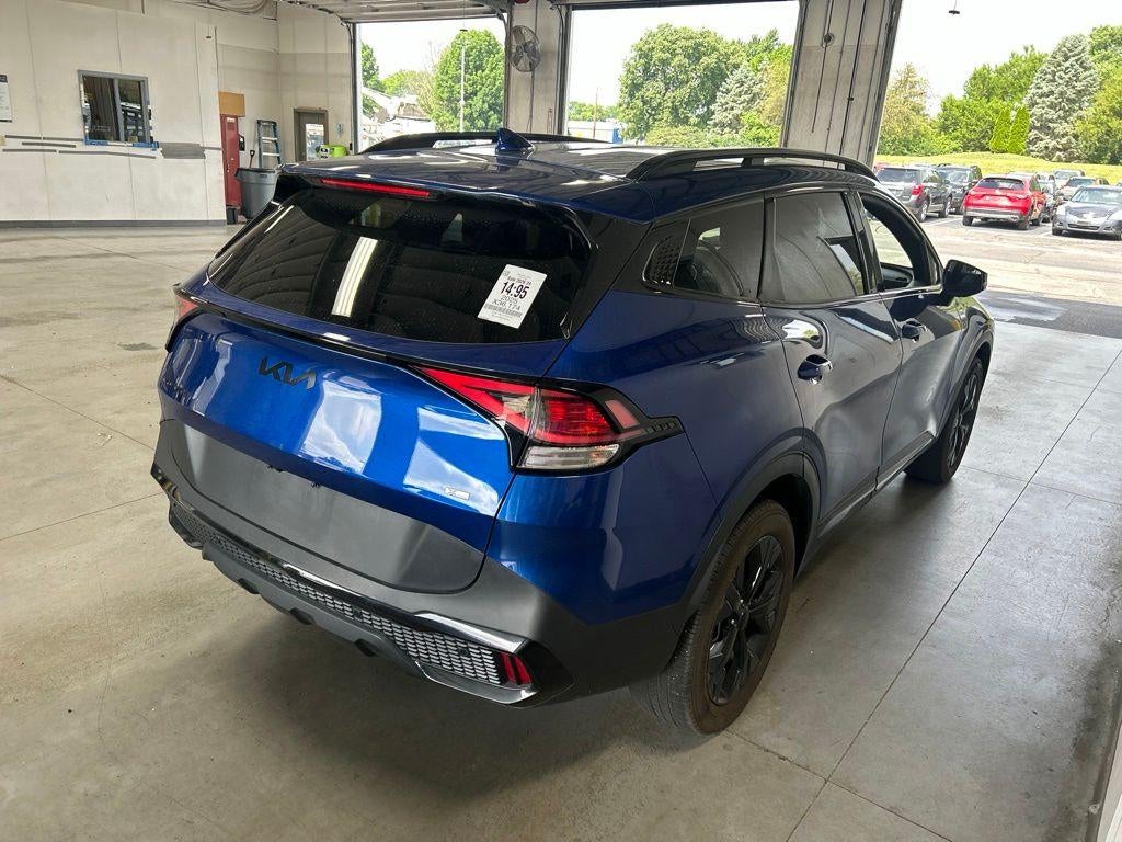 2025 Kia Sportage X-Line