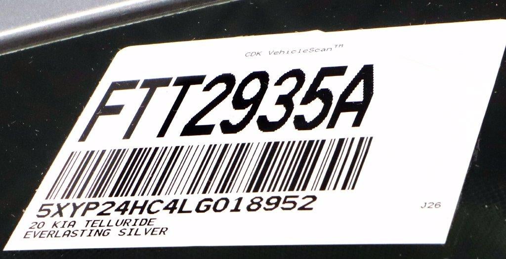 2020 Kia Telluride LX
