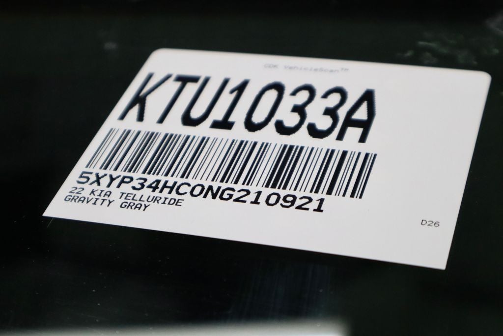 2022 Kia Telluride EX