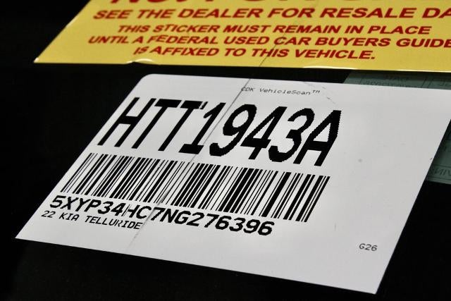 2022 Kia Telluride EX