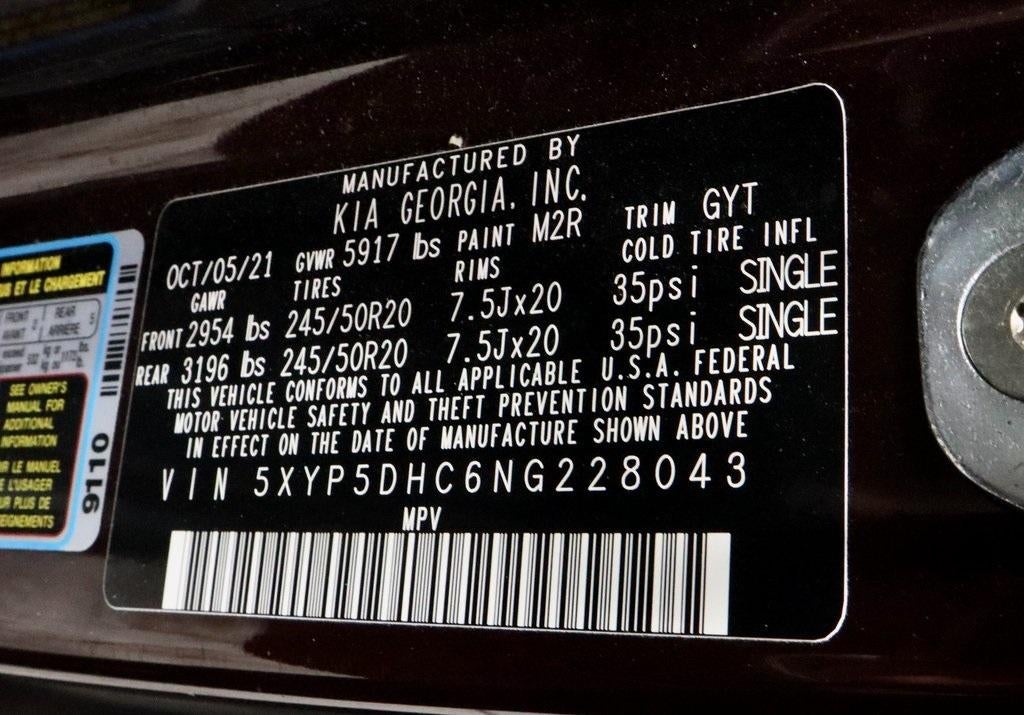 2022 Kia Telluride SX