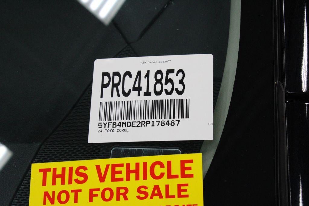 2024 Toyota Corolla LE