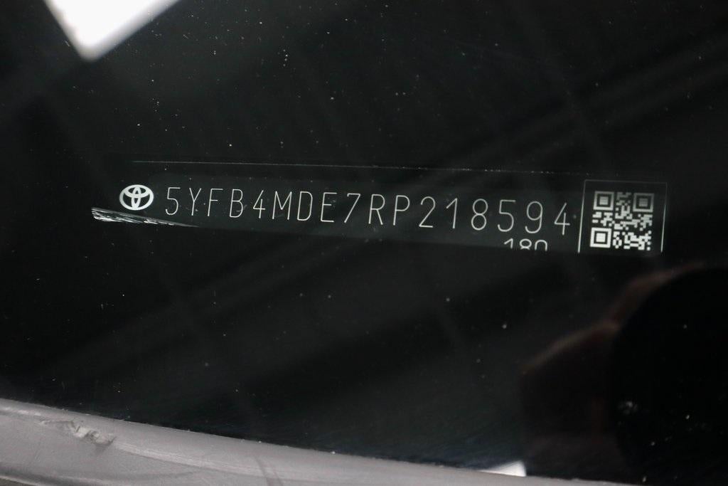 2024 Toyota Corolla LE