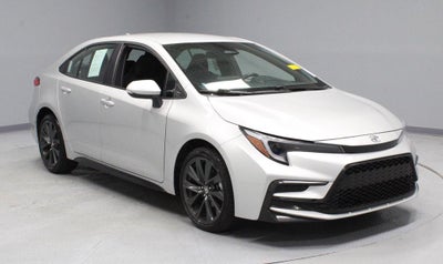 2025 Toyota Corolla SE