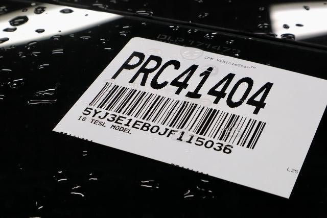 2018 Tesla Model 3 Long Range