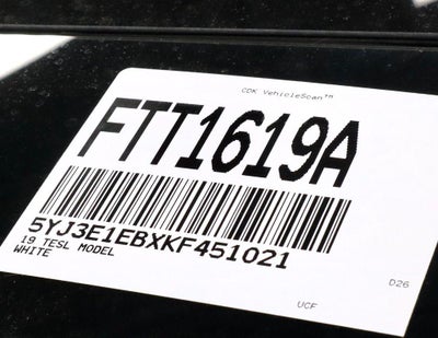 2019 Tesla Model 3 Long Range