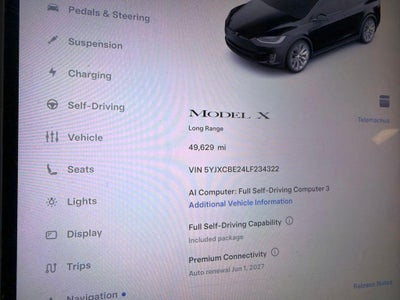2020 Tesla Model X Long Range