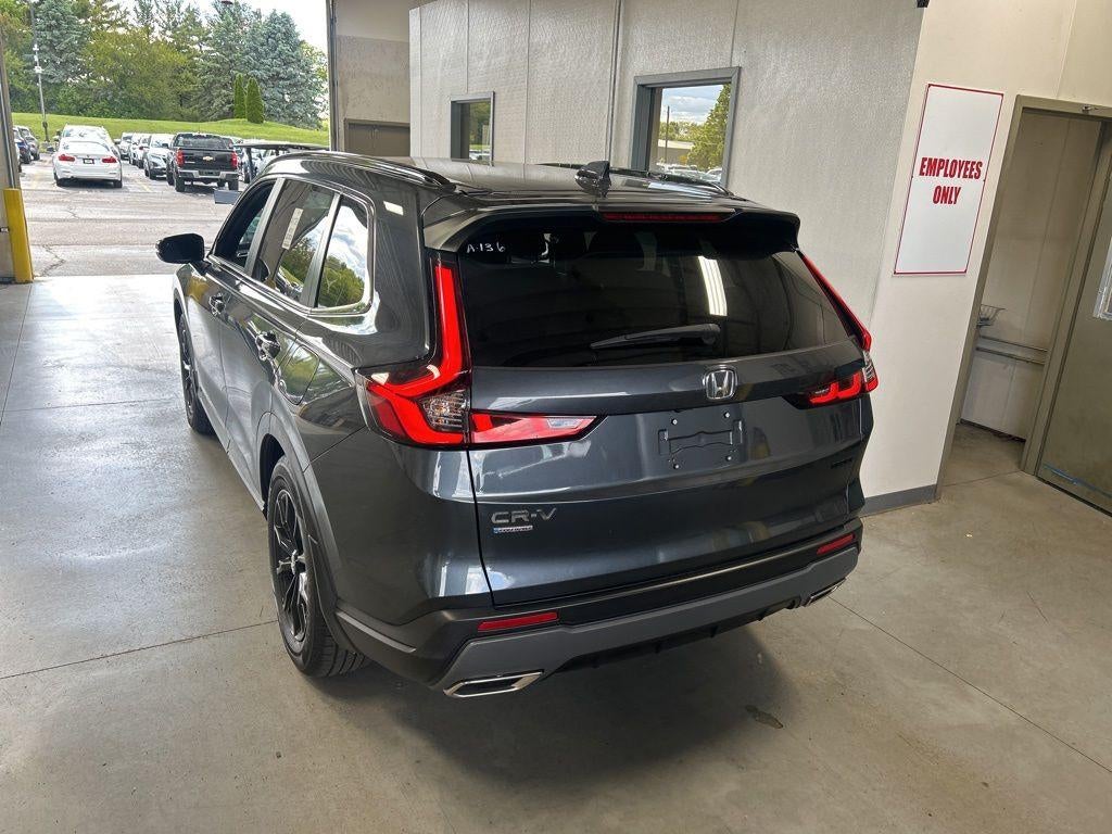 2025 Honda CR-V Hybrid Sport