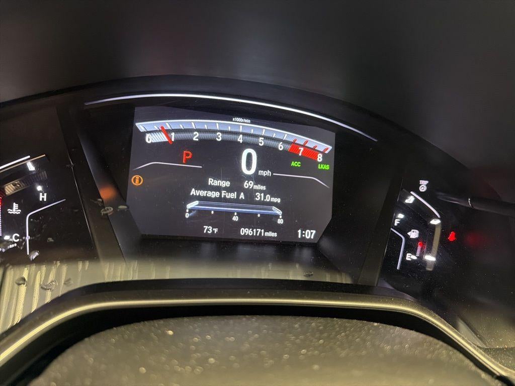 2018 Honda CR-V Touring