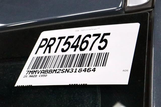 2025 Mazda Mazda CX-50 2.5 S Preferred Package