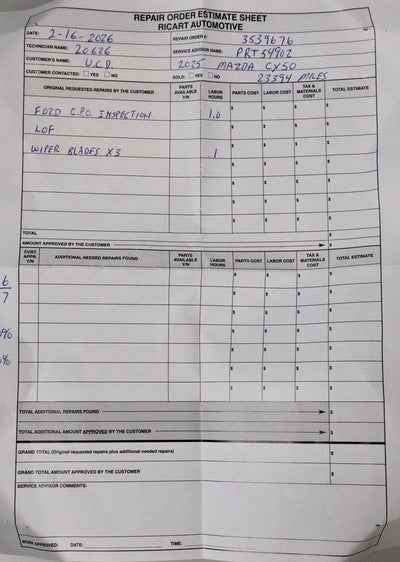 2025 Mazda Mazda CX-50 2.5 S Premium Package