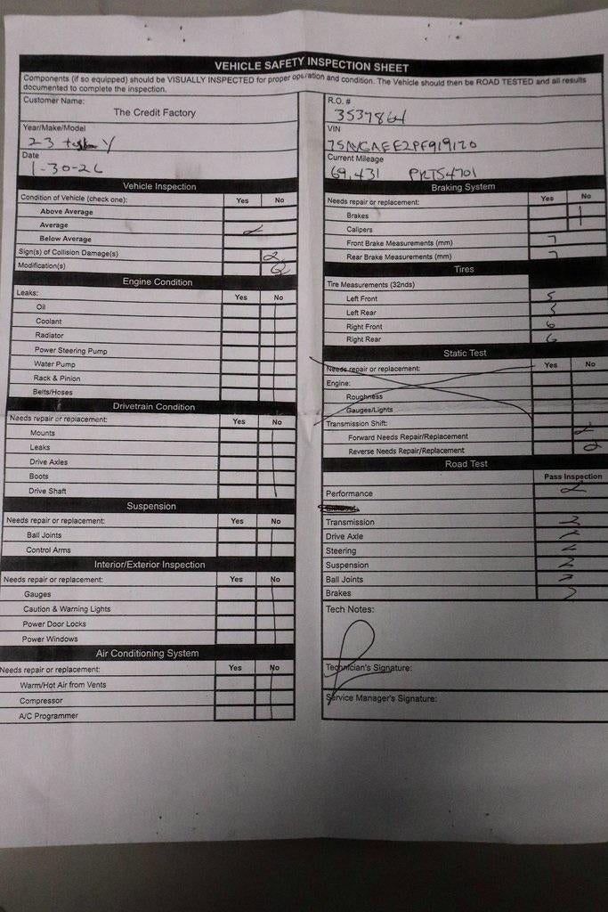 2023 Tesla Model Y Long Range