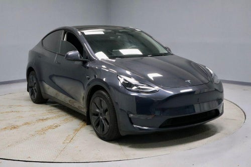 2025 Tesla Model Y Long Range