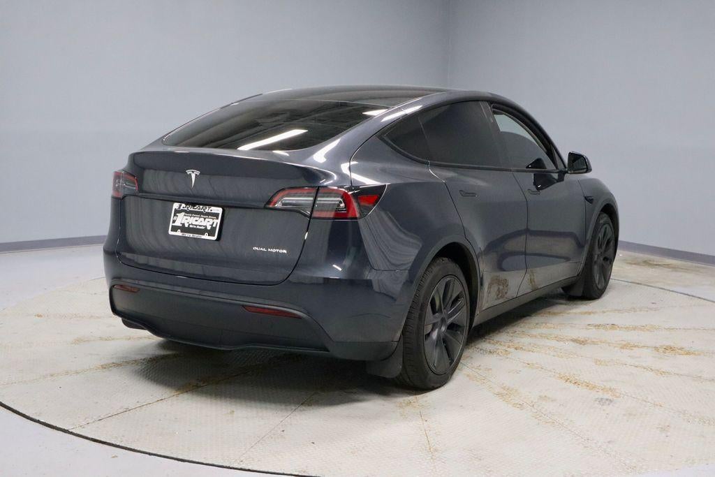 2025 Tesla Model Y Long Range