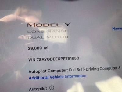 2023 Tesla Model Y Long Range