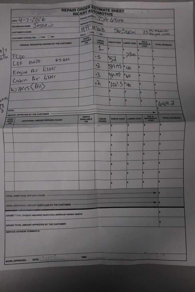 2023 Mitsubishi Eclipse Cross SE