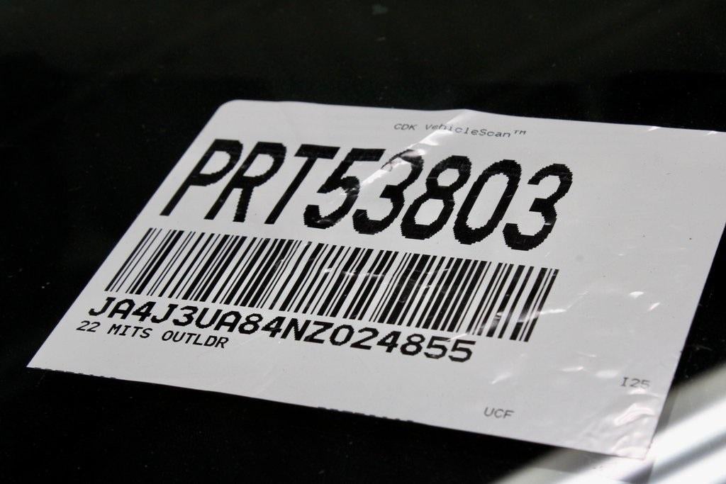 2022 Mitsubishi Outlander SE