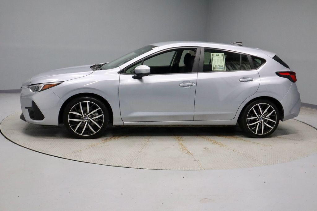 2025 Subaru Impreza Sport