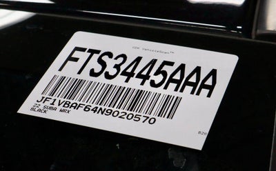 2022 Subaru WRX Premium