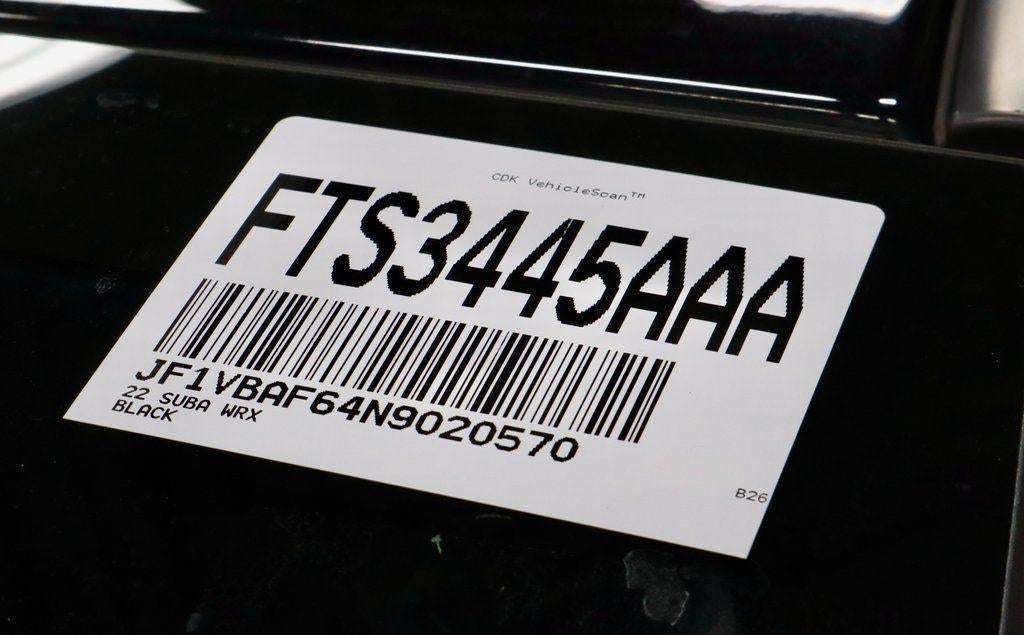 2022 Subaru WRX Premium