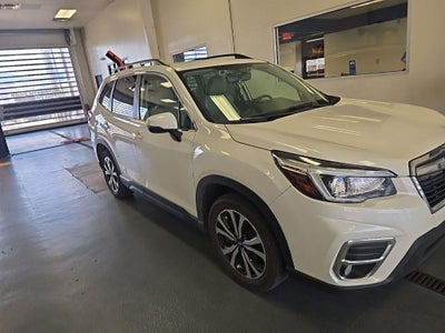 2019 Subaru Forester Limited