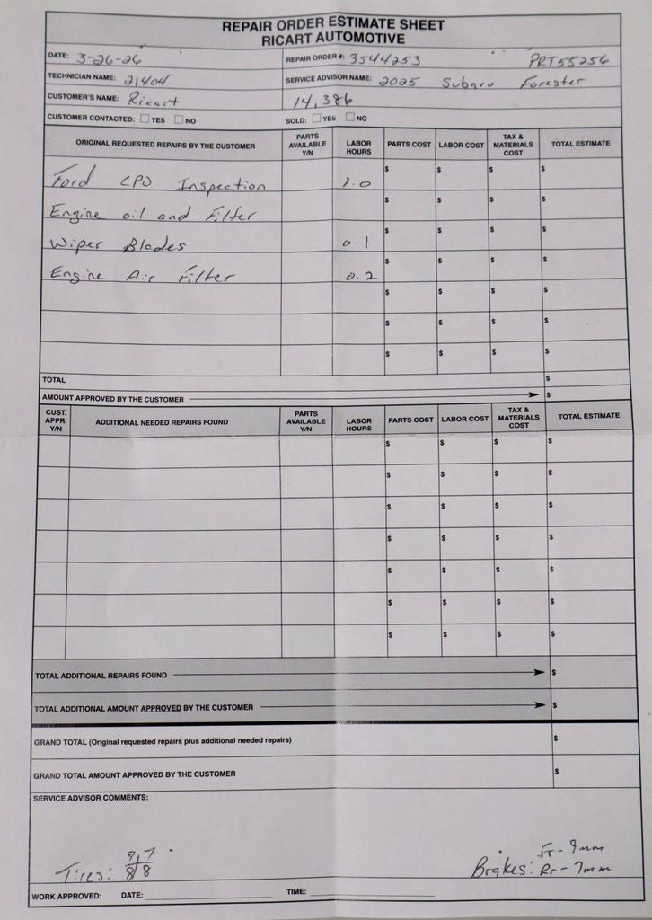 2025 Subaru Forester Premium