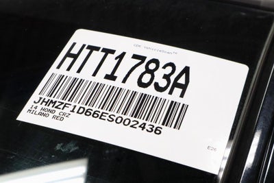 2014 Honda CR-Z EX