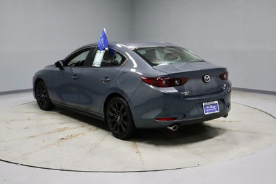 2025 Mazda Mazda3 Sedan 2.5 S Carbon Edition