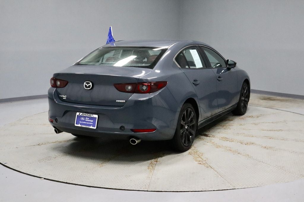 2025 Mazda Mazda3 Sedan 2.5 S Carbon Edition