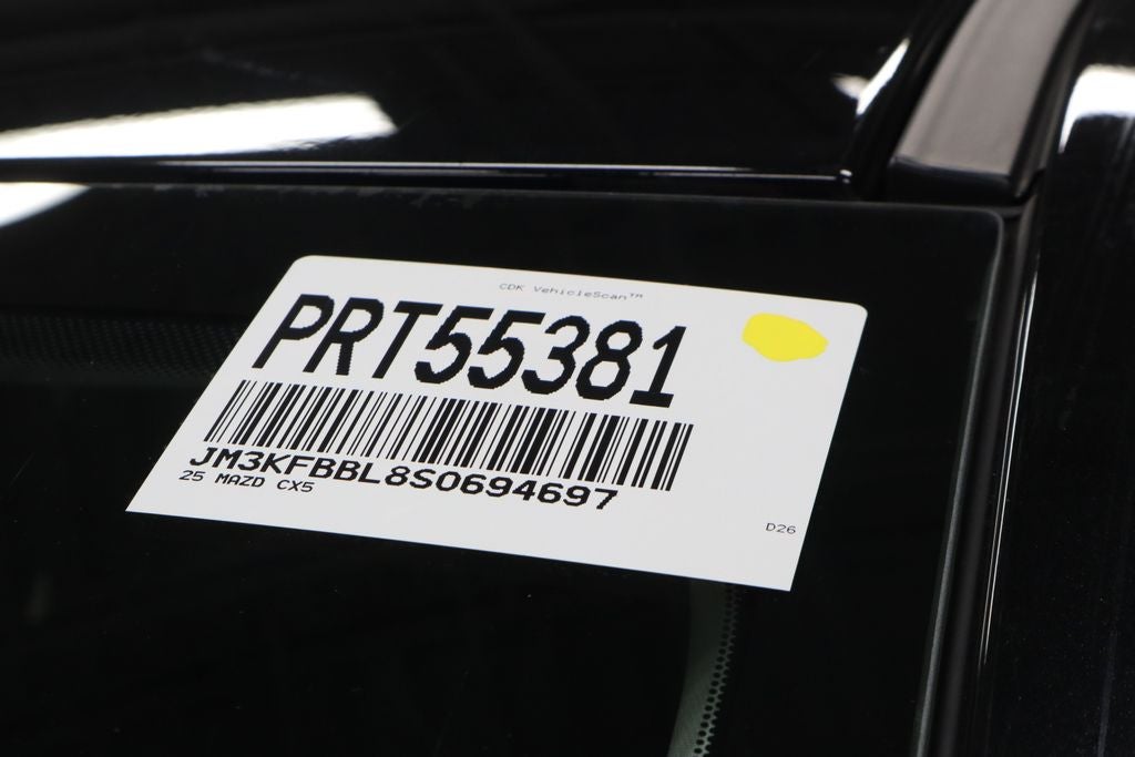 2025 Mazda Mazda CX-5 2.5 S Select Package