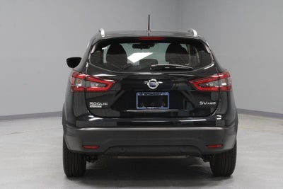 2022 Nissan Rogue Sport SV
